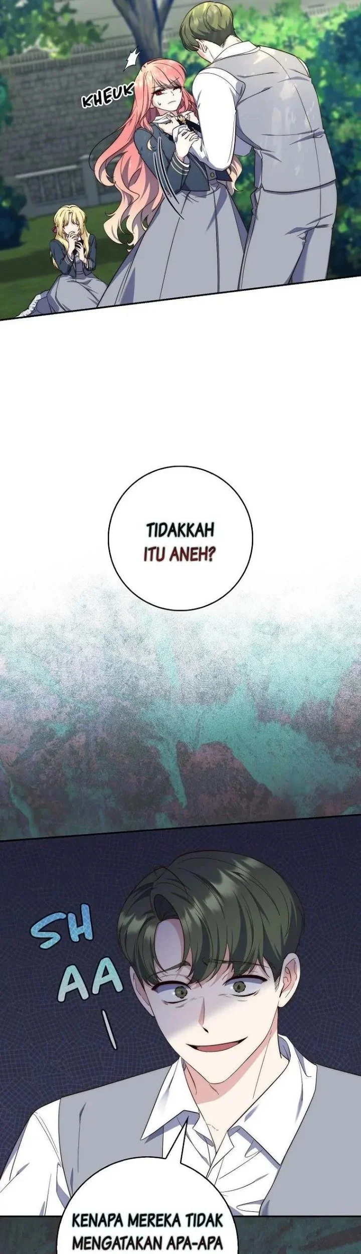 Manhwa A Princess Who Reads Fortune Chapter 18 gambar 2