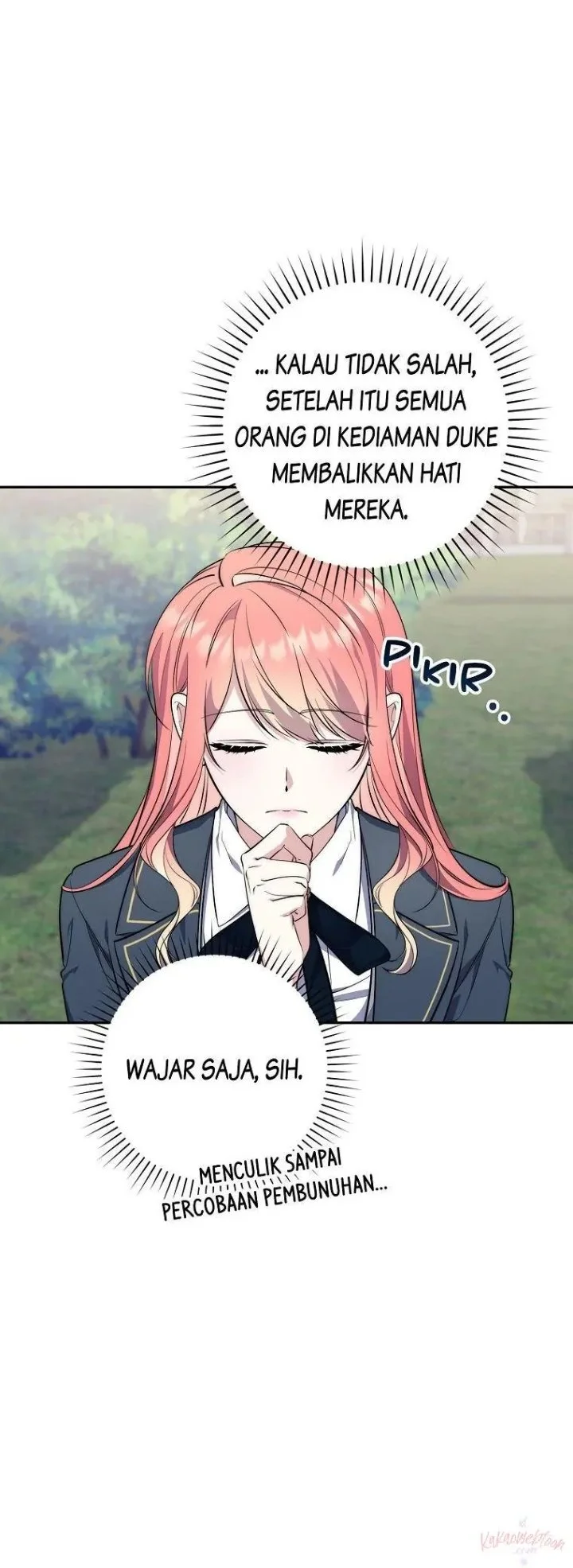 A Princess Who Reads Fortune Chapter 18 Gambar 51