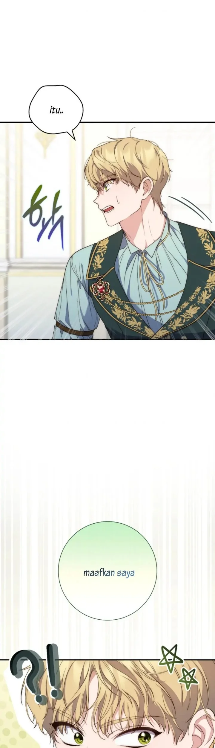 A Princess Who Reads Fortune Chapter 2 Gambar 29