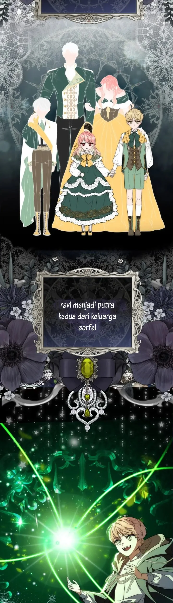 A Princess Who Reads Fortune Chapter 2 Gambar 3