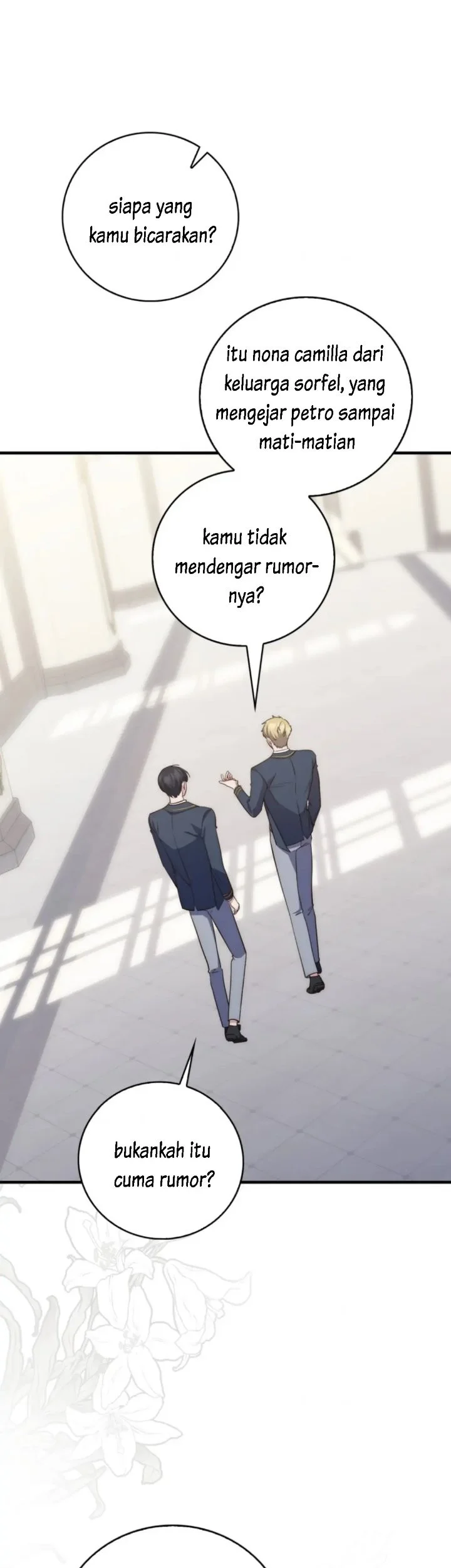 A Princess Who Reads Fortune Chapter 2 Gambar 77