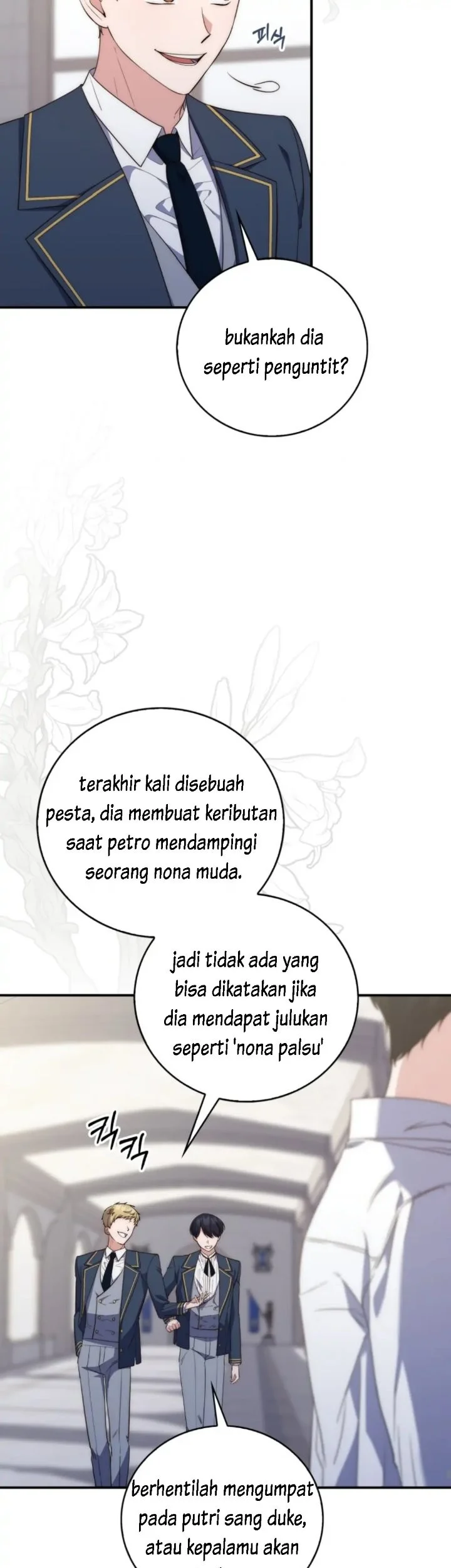 A Princess Who Reads Fortune Chapter 2 Gambar 79