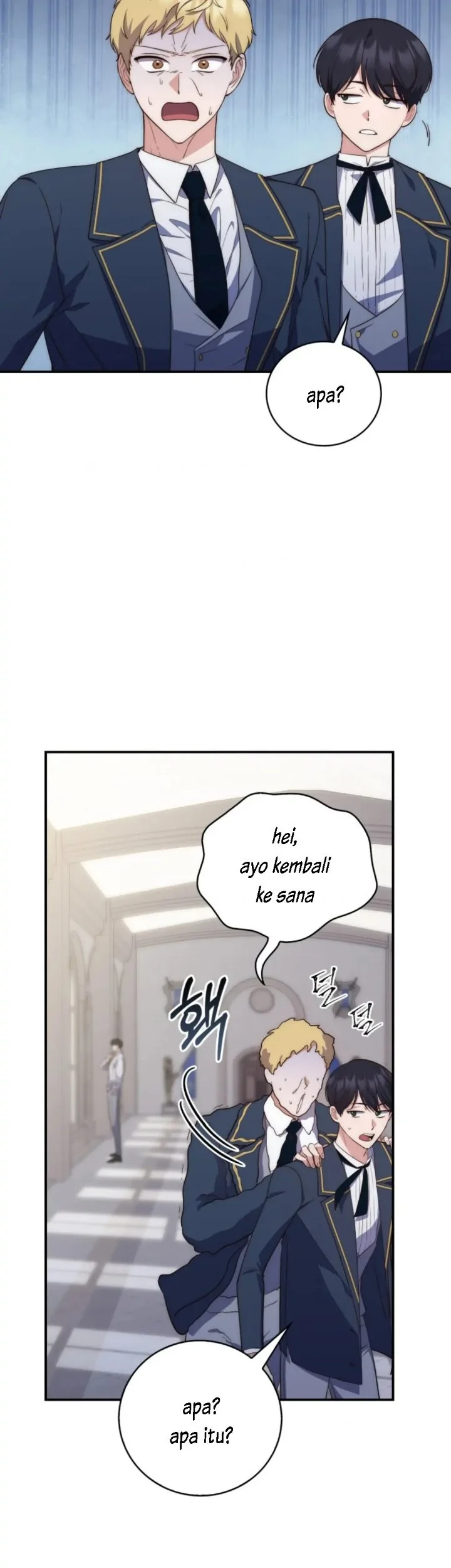 A Princess Who Reads Fortune Chapter 2 Gambar 81