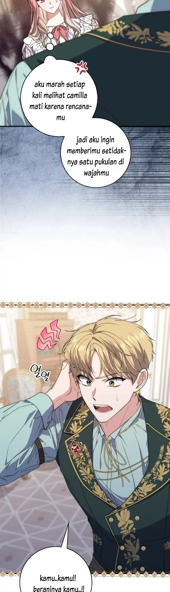 A Princess Who Reads Fortune Chapter 2 Gambar 9