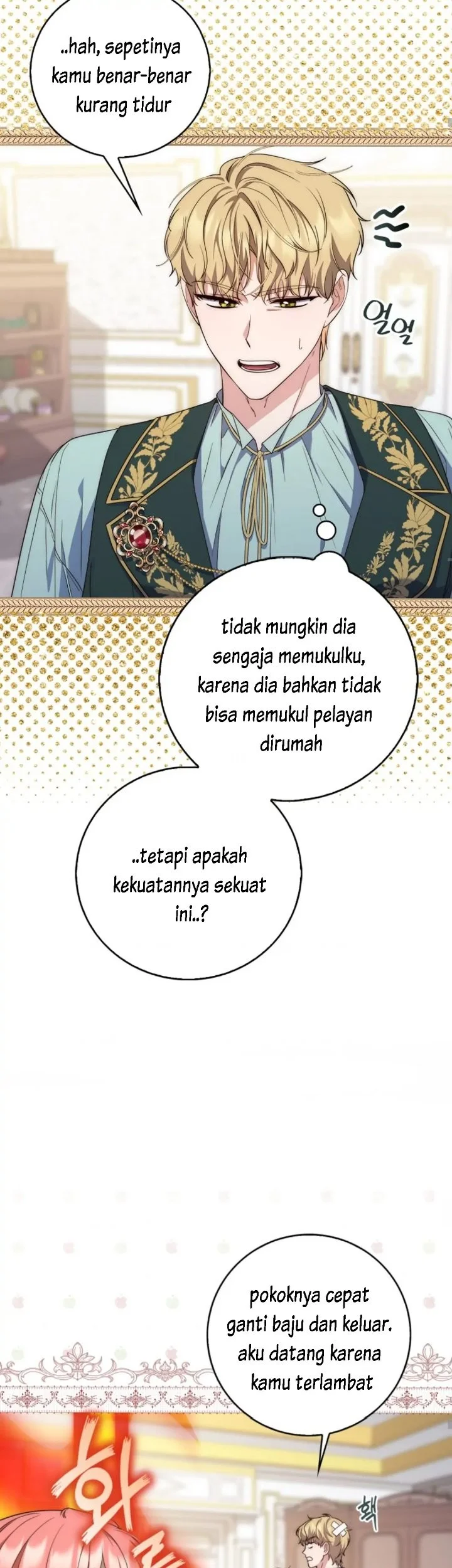A Princess Who Reads Fortune Chapter 2 Gambar 13