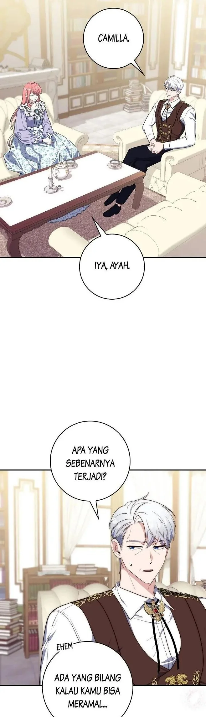 A Princess Who Reads Fortune Chapter 20 Gambar 17