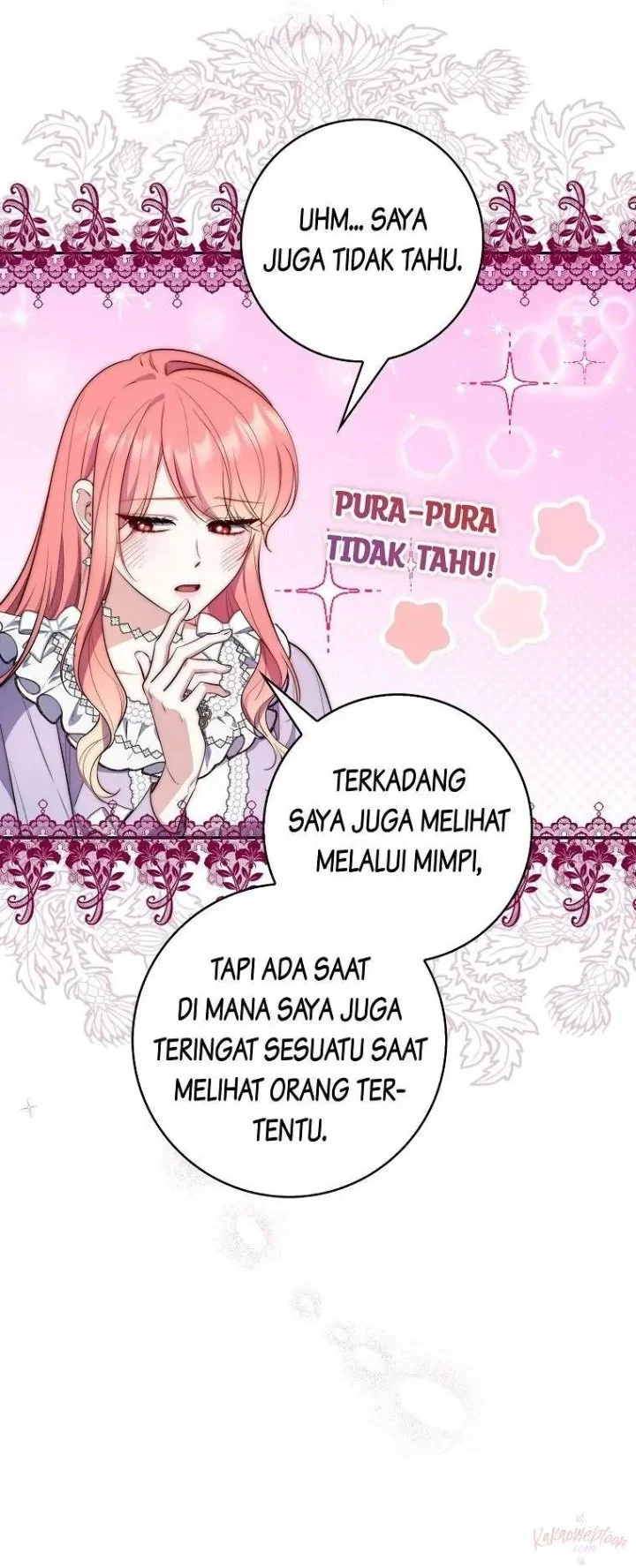 A Princess Who Reads Fortune Chapter 20 Gambar 19