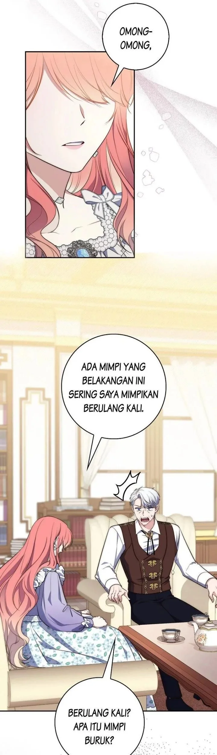 A Princess Who Reads Fortune Chapter 20 Gambar 21