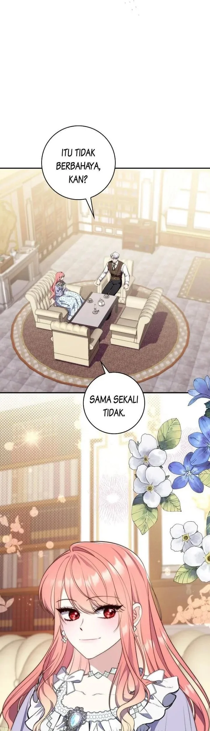 A Princess Who Reads Fortune Chapter 20 Gambar 23