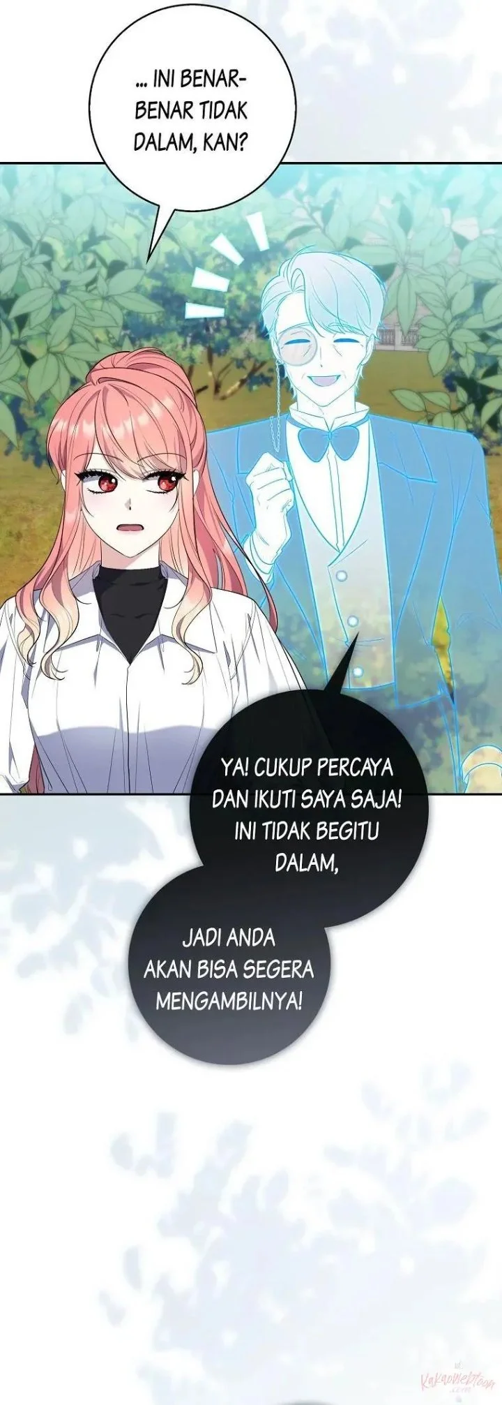 A Princess Who Reads Fortune Chapter 20 Gambar 28