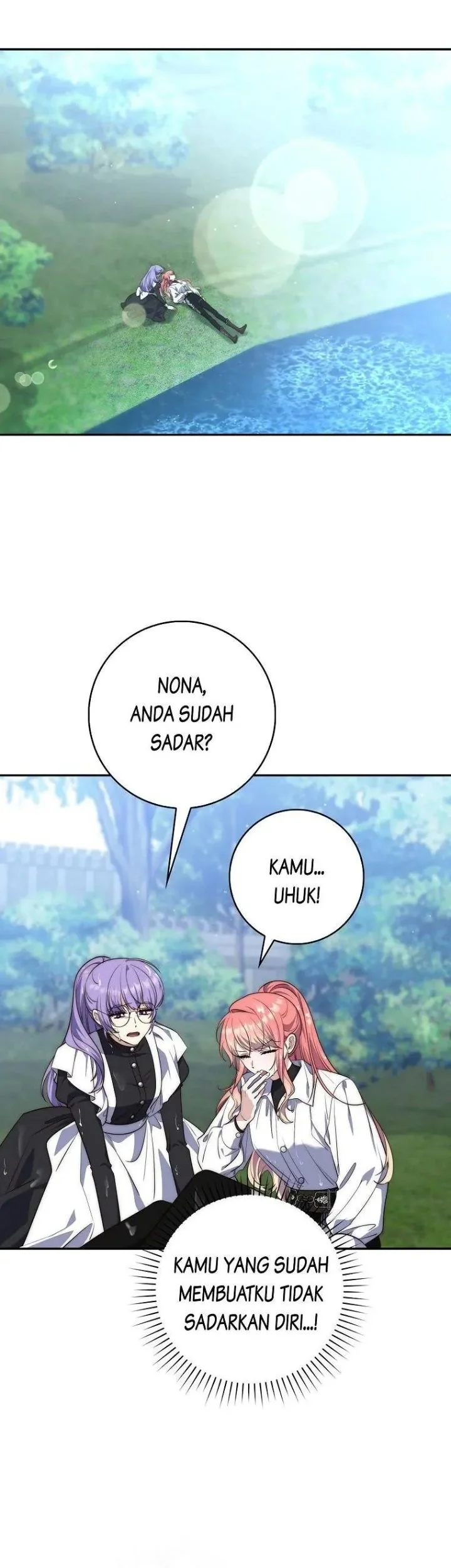 A Princess Who Reads Fortune Chapter 20 Gambar 43