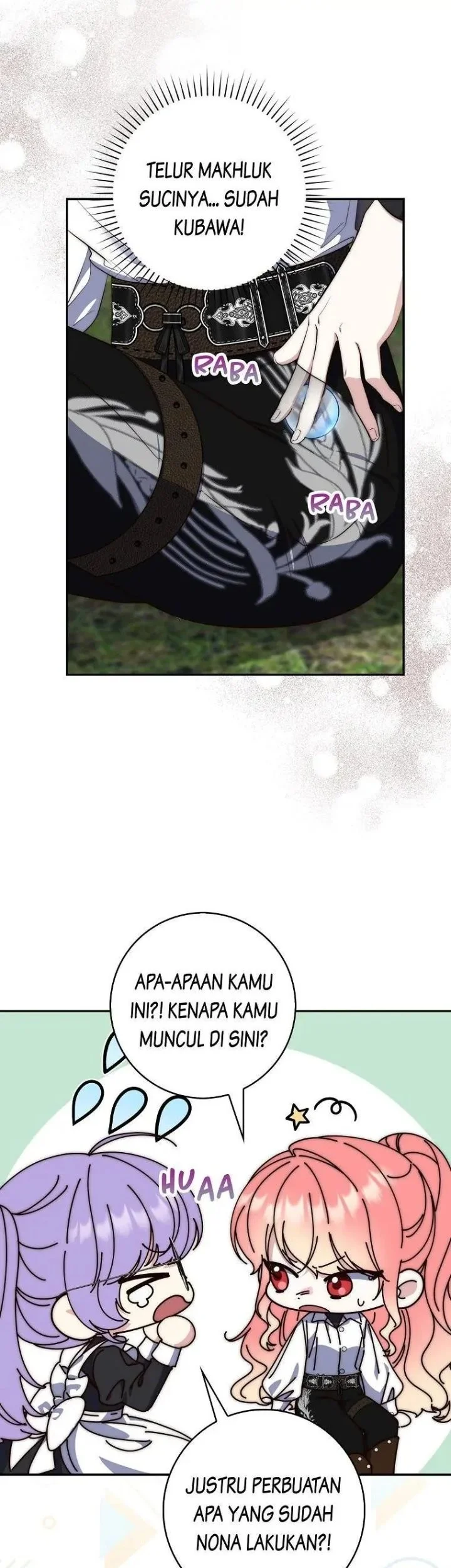 A Princess Who Reads Fortune Chapter 20 Gambar 45