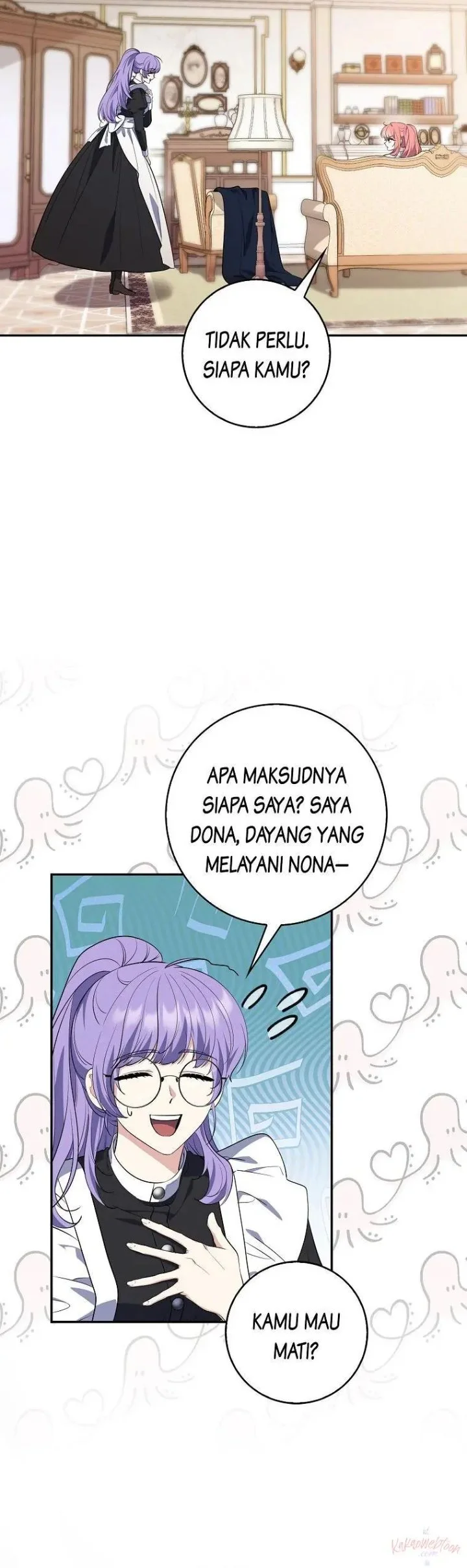 A Princess Who Reads Fortune Chapter 20 Gambar 67