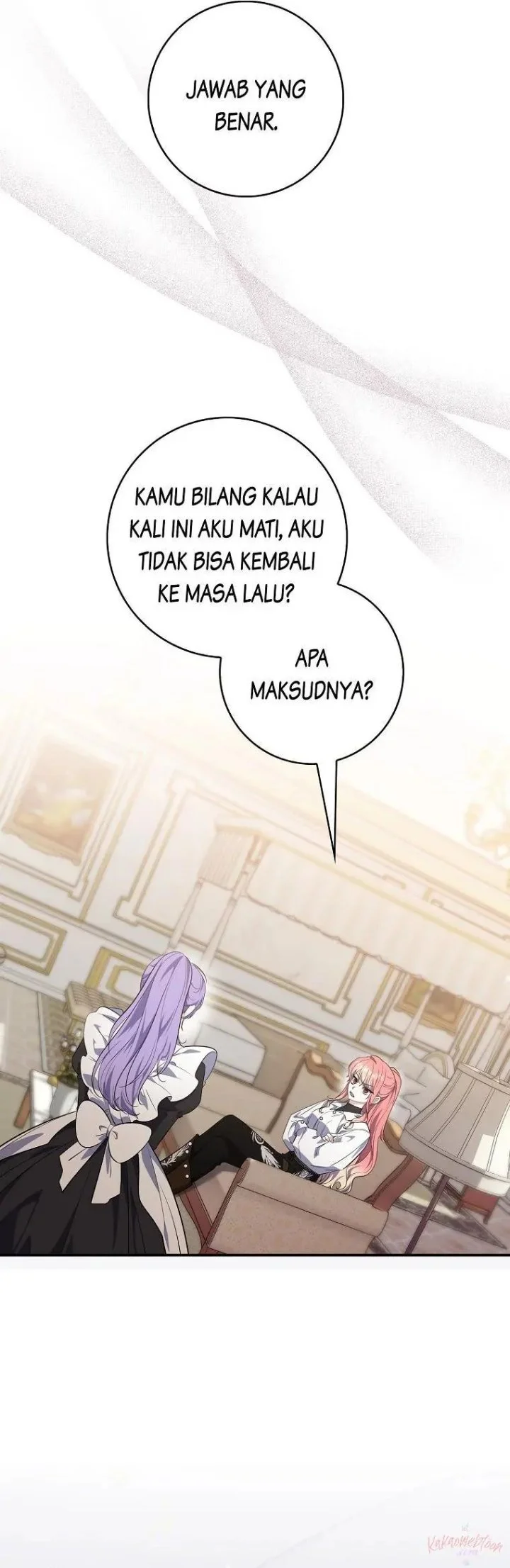 A Princess Who Reads Fortune Chapter 20 Gambar 68