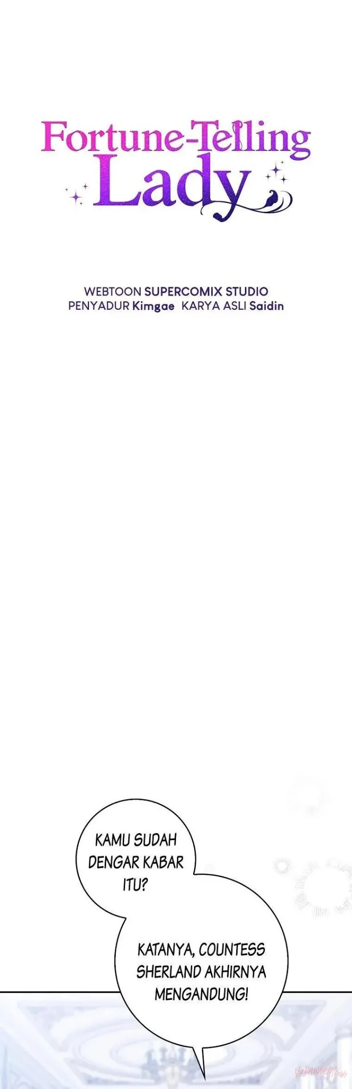 A Princess Who Reads Fortune Chapter 20 Gambar 8