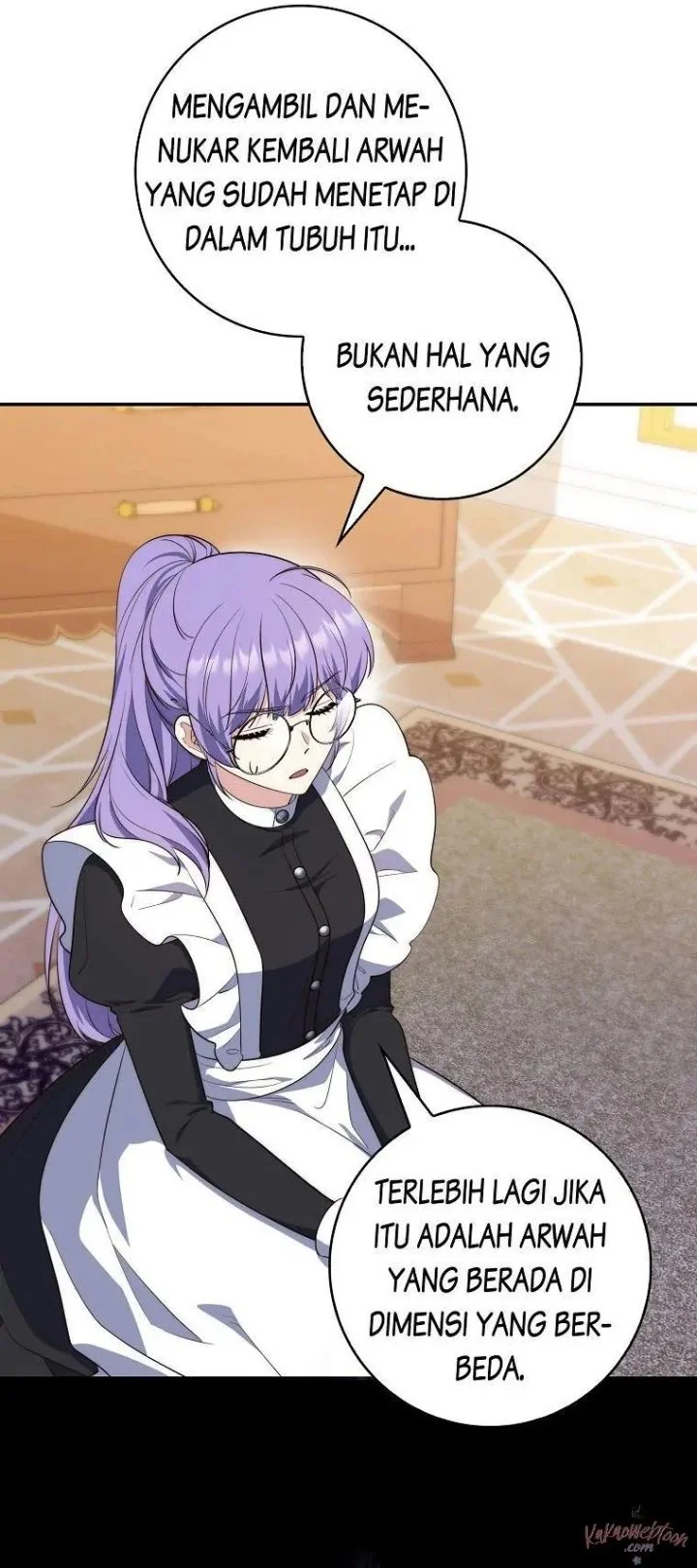 A Princess Who Reads Fortune Chapter 21 Gambar 29