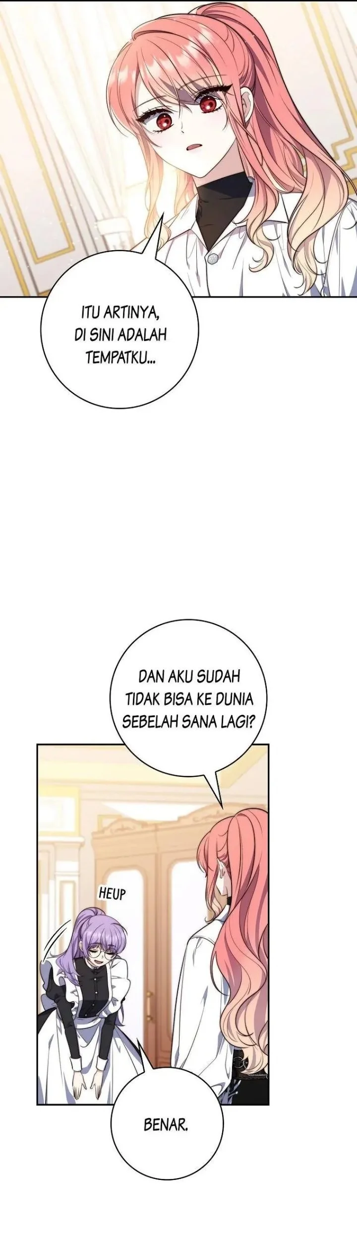 A Princess Who Reads Fortune Chapter 21 Gambar 33