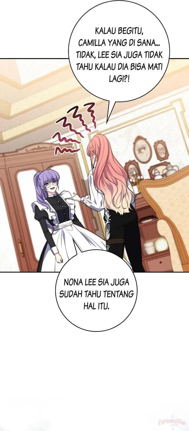 A Princess Who Reads Fortune Chapter 21 Gambar 38