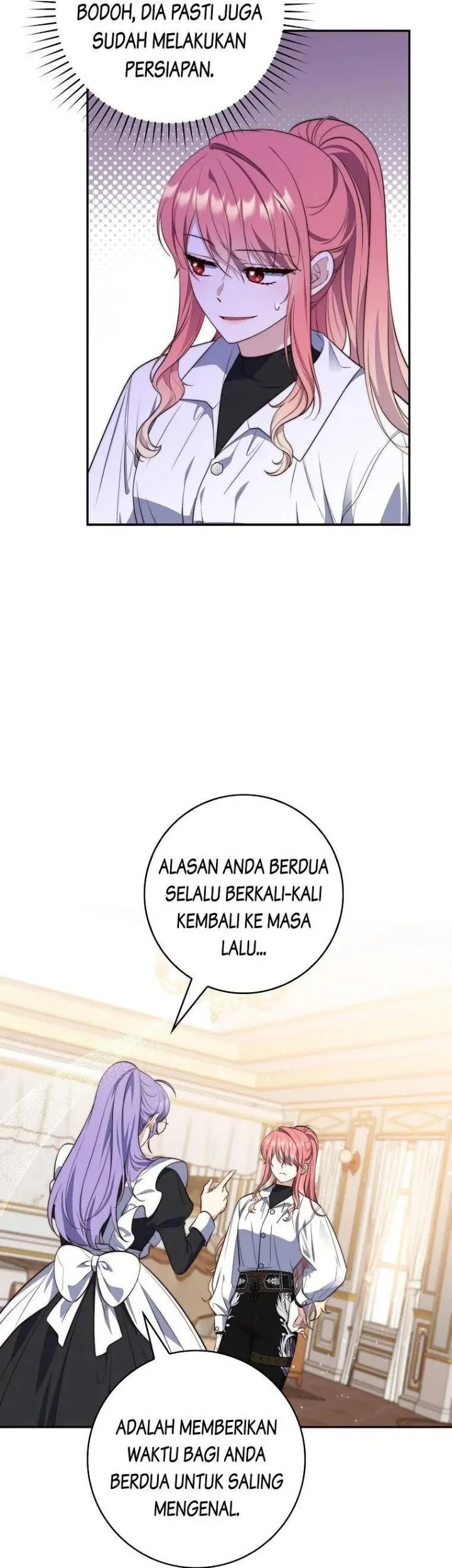 A Princess Who Reads Fortune Chapter 21 Gambar 40