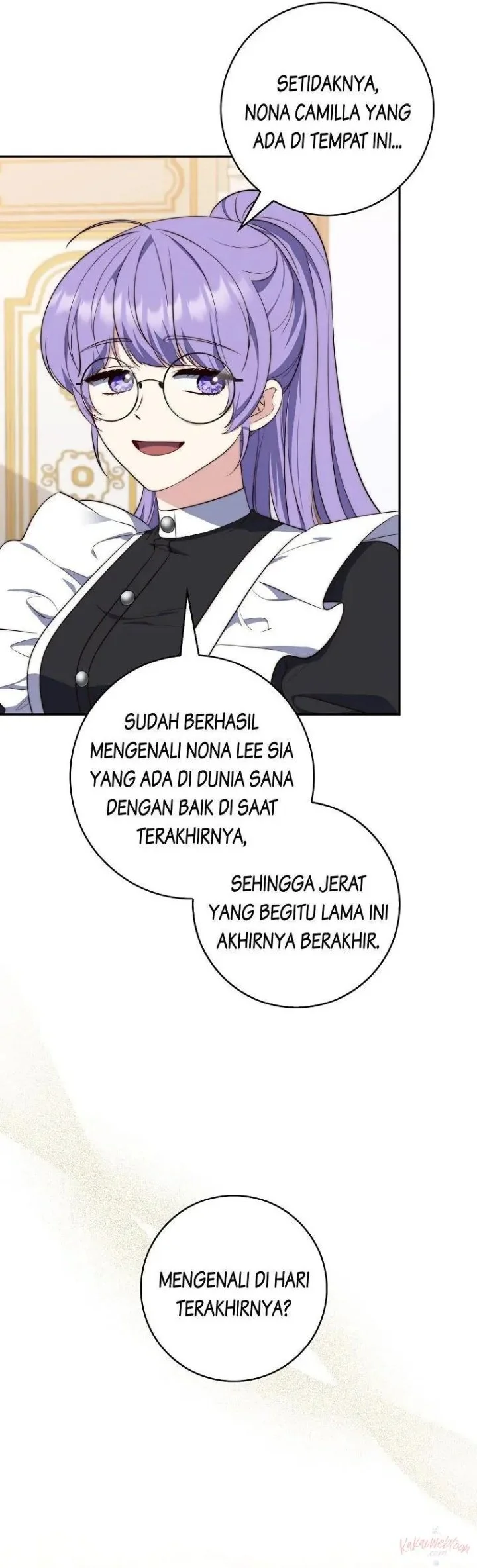 A Princess Who Reads Fortune Chapter 21 Gambar 44