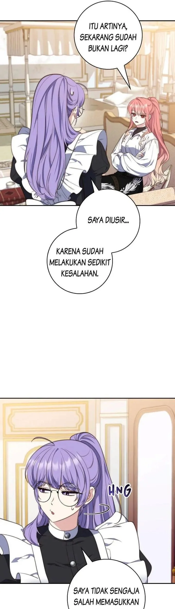 A Princess Who Reads Fortune Chapter 21 Gambar 8