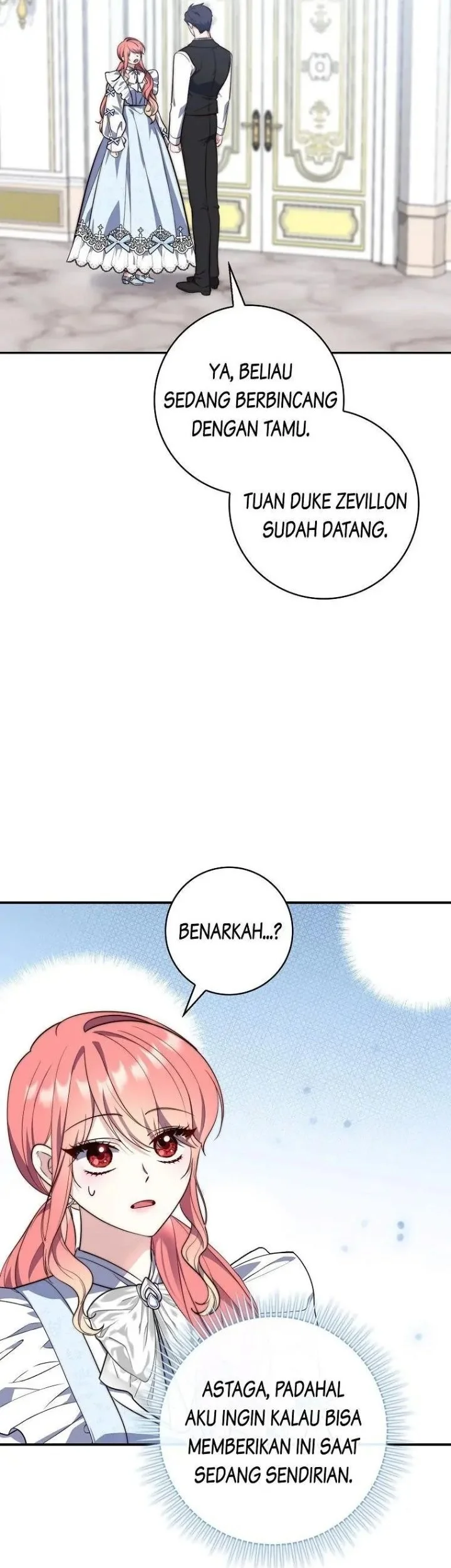 A Princess Who Reads Fortune Chapter 22 Gambar 26