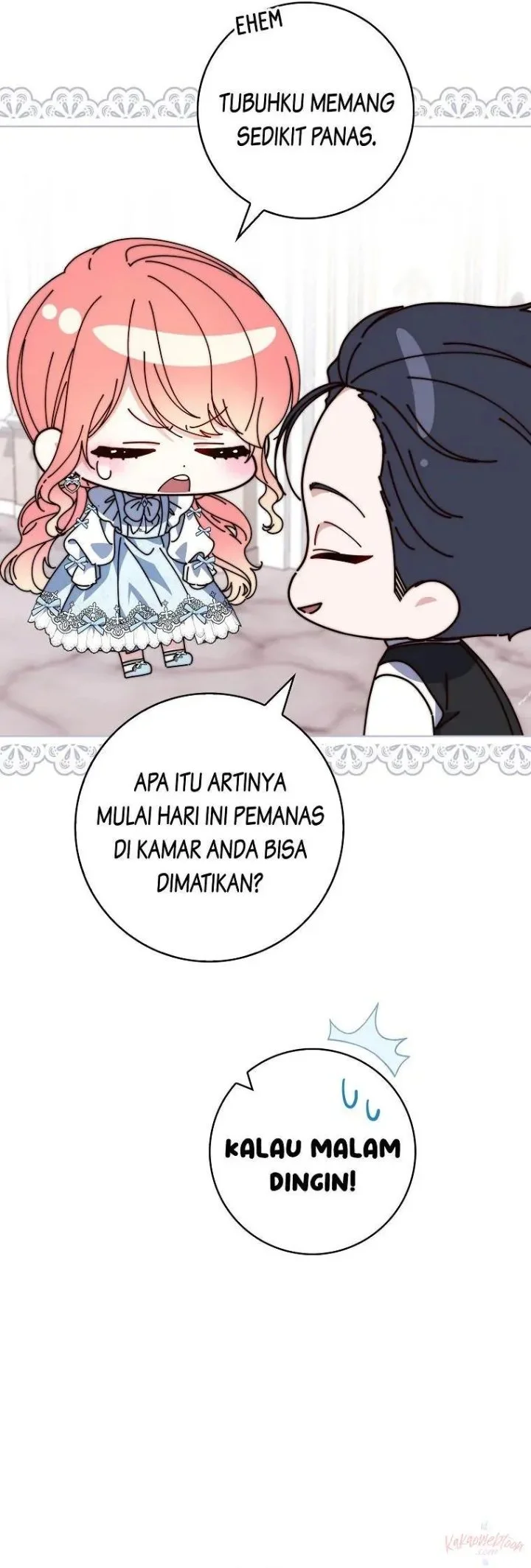 A Princess Who Reads Fortune Chapter 22 Gambar 31