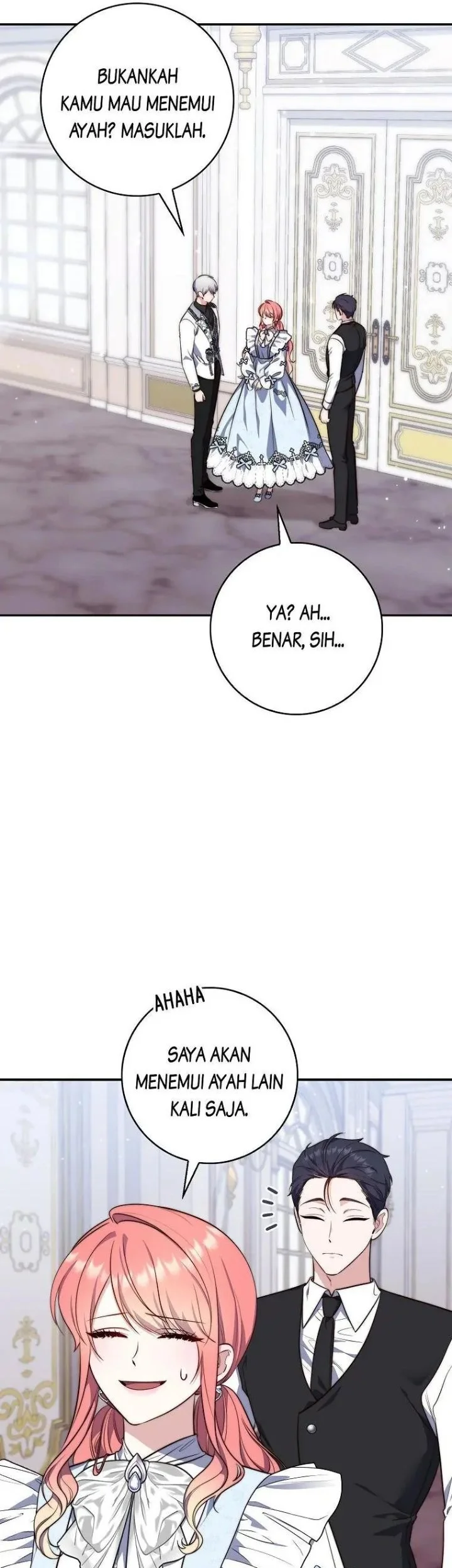 A Princess Who Reads Fortune Chapter 22 Gambar 36