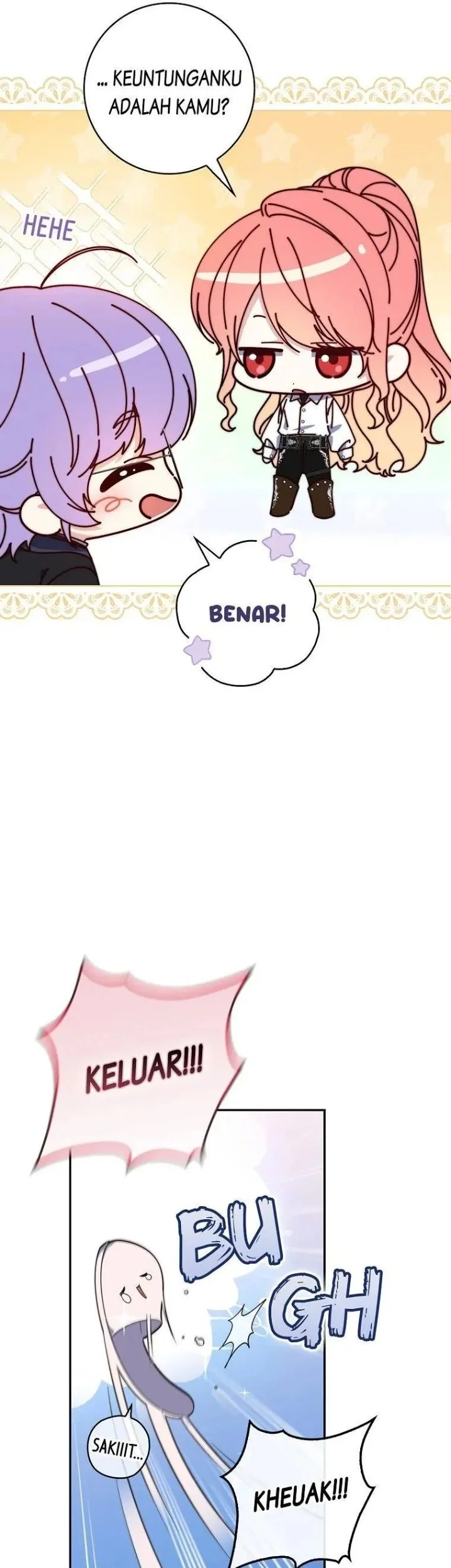 Manhwa A Princess Who Reads Fortune Chapter 22 gambar 2