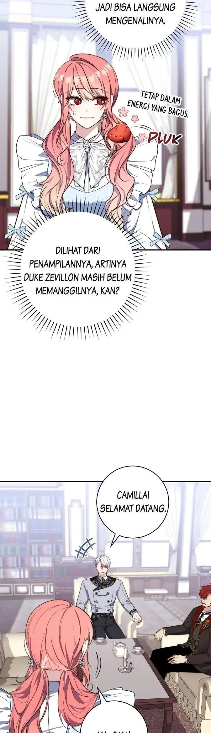 A Princess Who Reads Fortune Chapter 22 Gambar 44