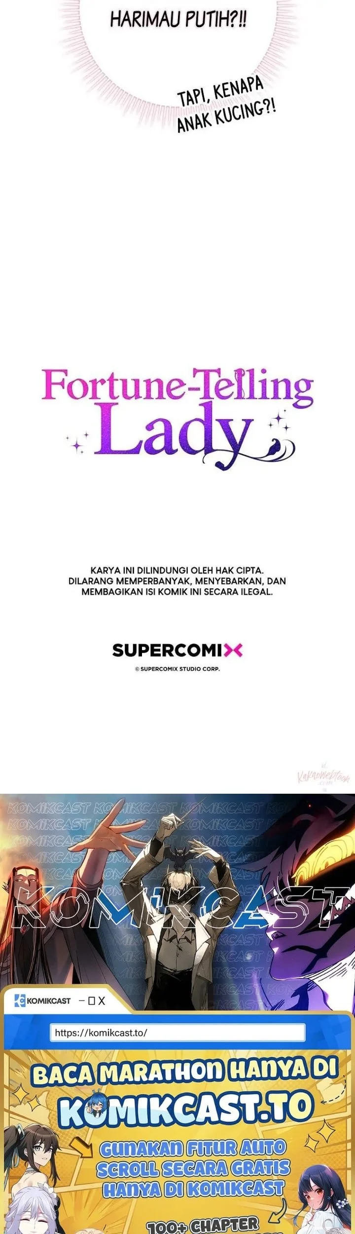 A Princess Who Reads Fortune Chapter 22 Gambar 70