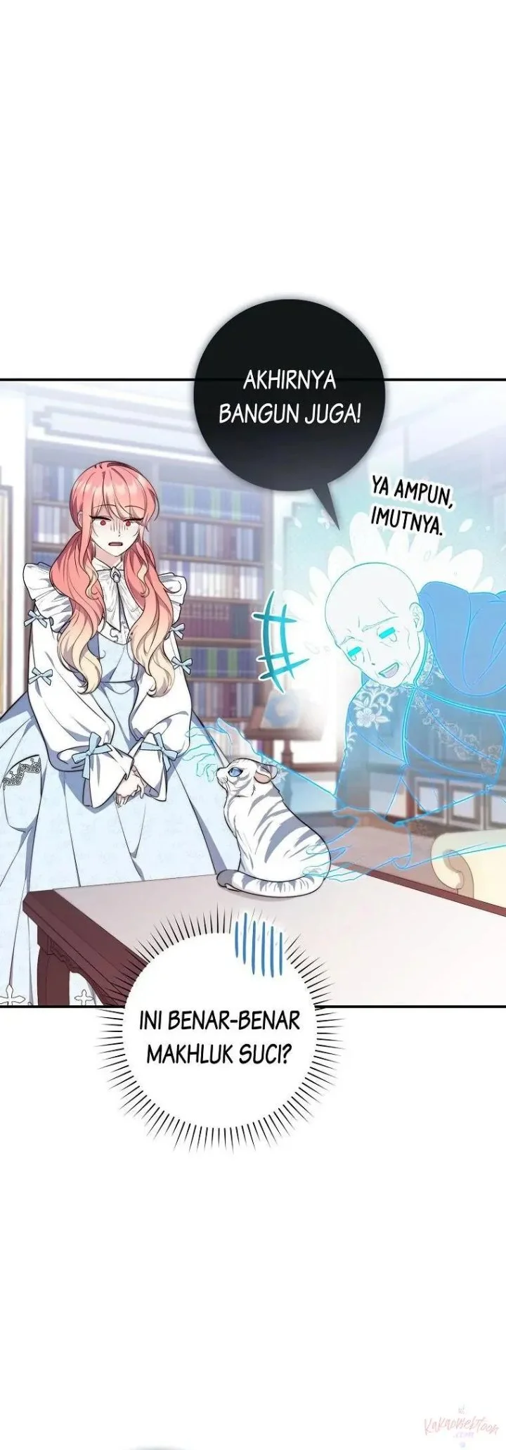 Komik A Princess Who Reads Fortune Chapter 23 gambar 1