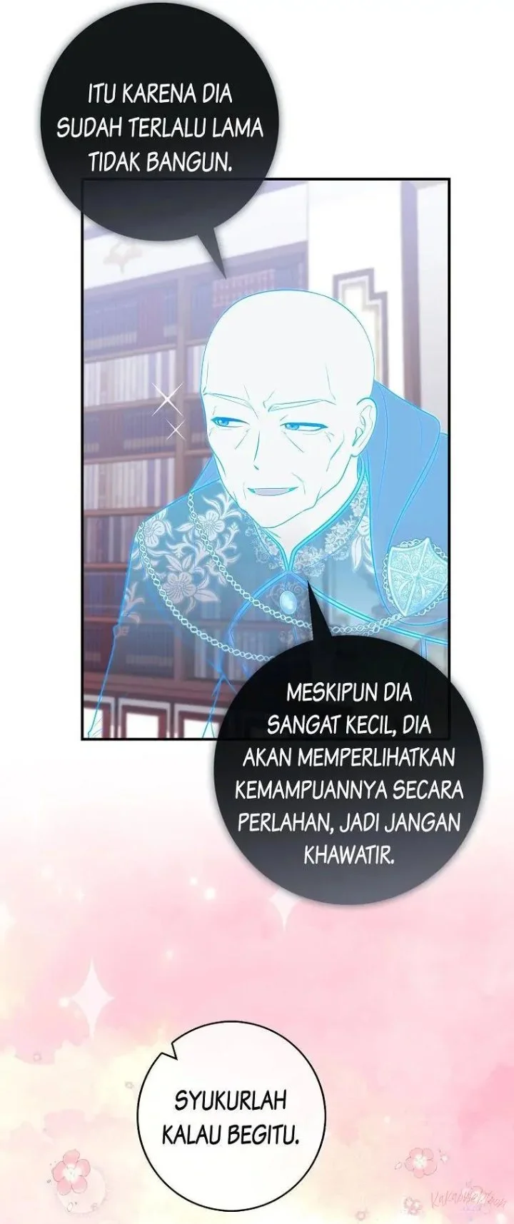 Manhwa A Princess Who Reads Fortune Chapter 23 gambar 2