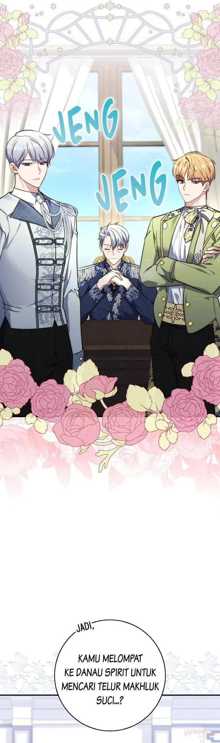 A Princess Who Reads Fortune Chapter 23 Gambar 52