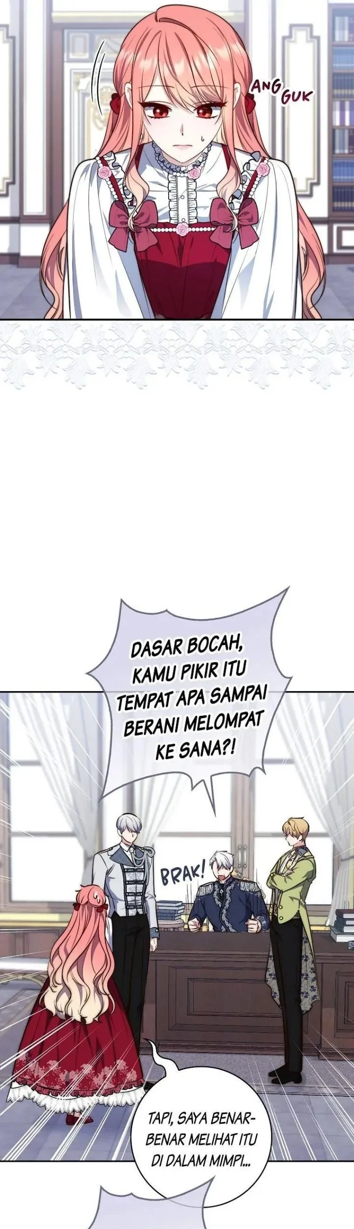 A Princess Who Reads Fortune Chapter 23 Gambar 53