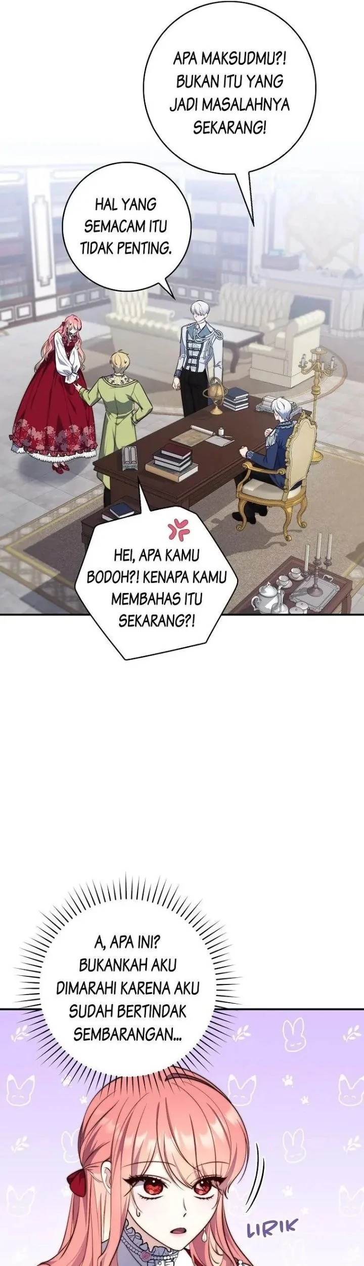 A Princess Who Reads Fortune Chapter 23 Gambar 58