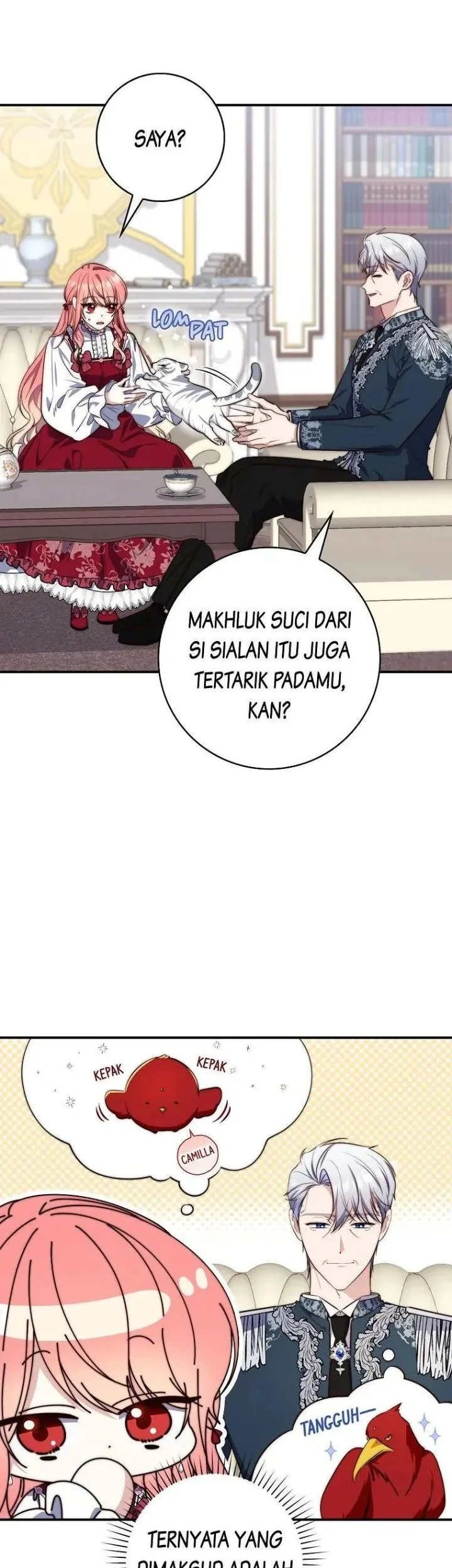 A Princess Who Reads Fortune Chapter 24 Gambar 15