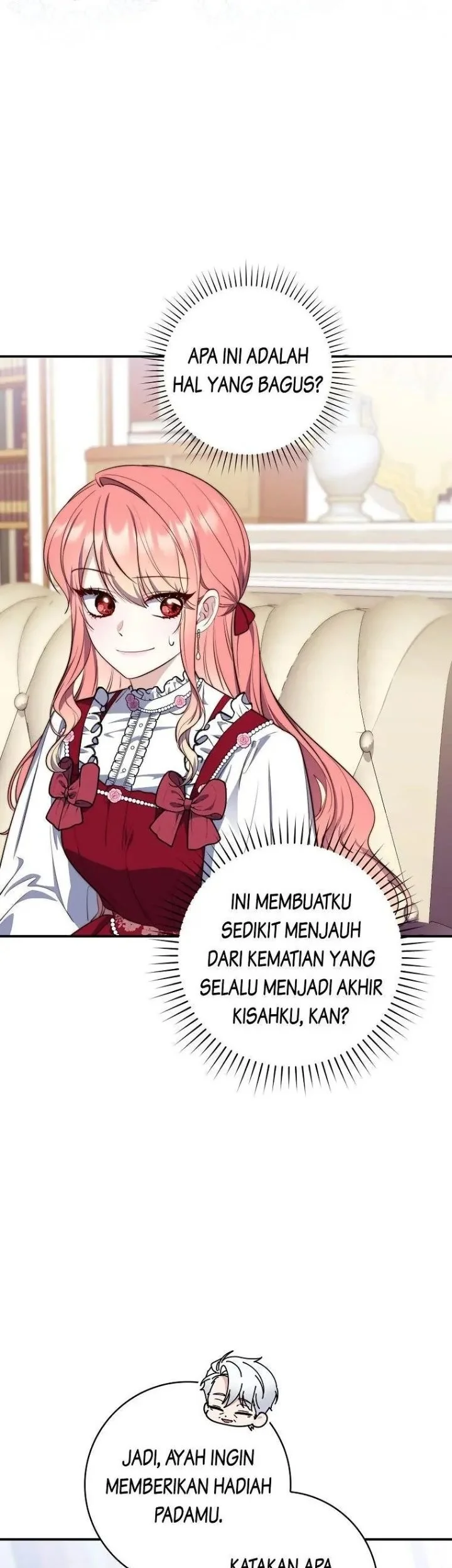 A Princess Who Reads Fortune Chapter 24 Gambar 23
