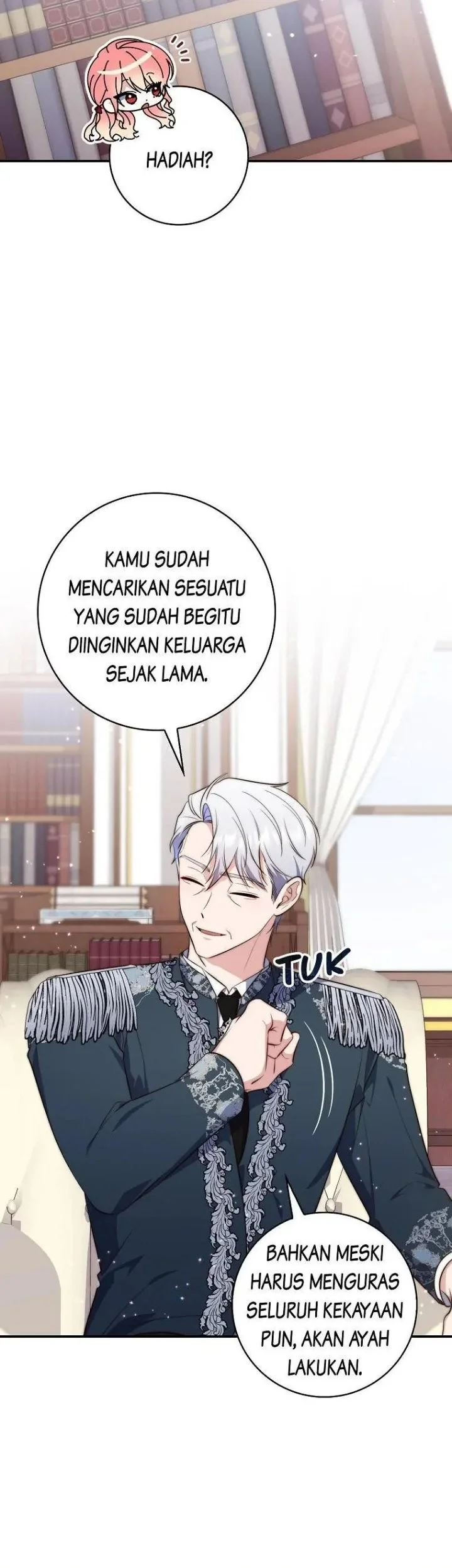 A Princess Who Reads Fortune Chapter 24 Gambar 25