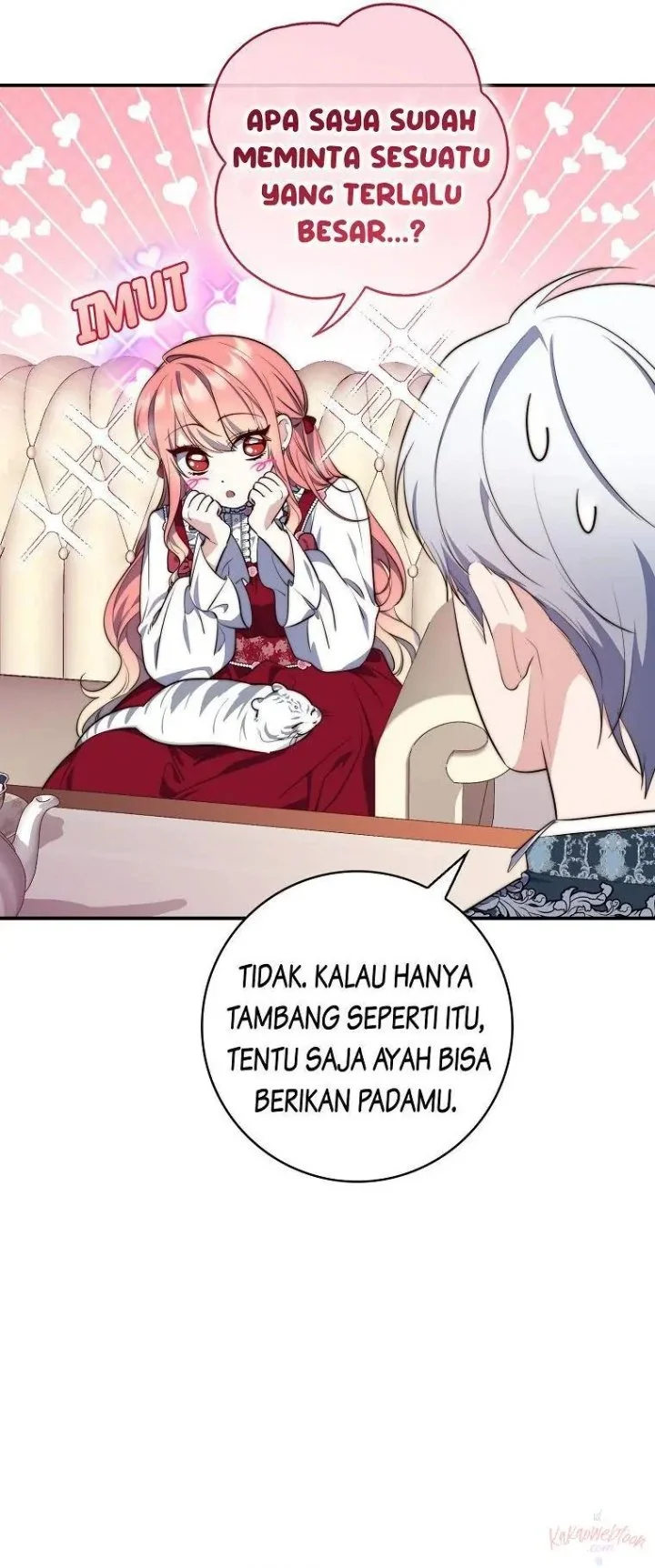 A Princess Who Reads Fortune Chapter 24 Gambar 35