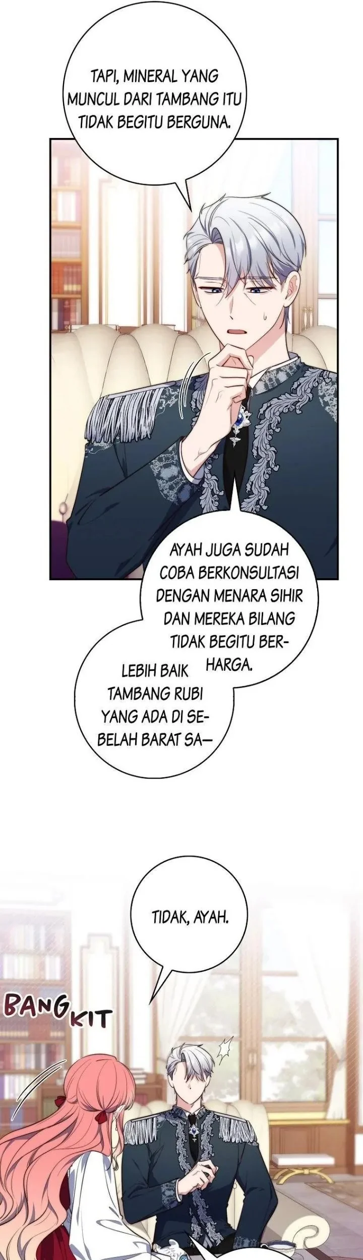 A Princess Who Reads Fortune Chapter 24 Gambar 36