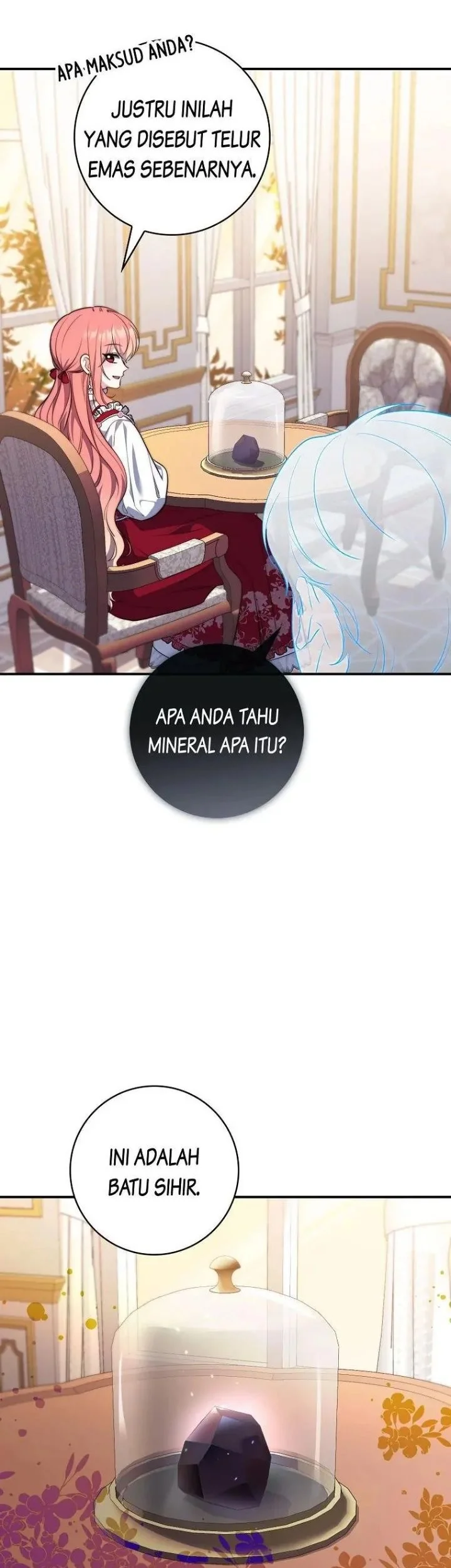 A Princess Who Reads Fortune Chapter 24 Gambar 45