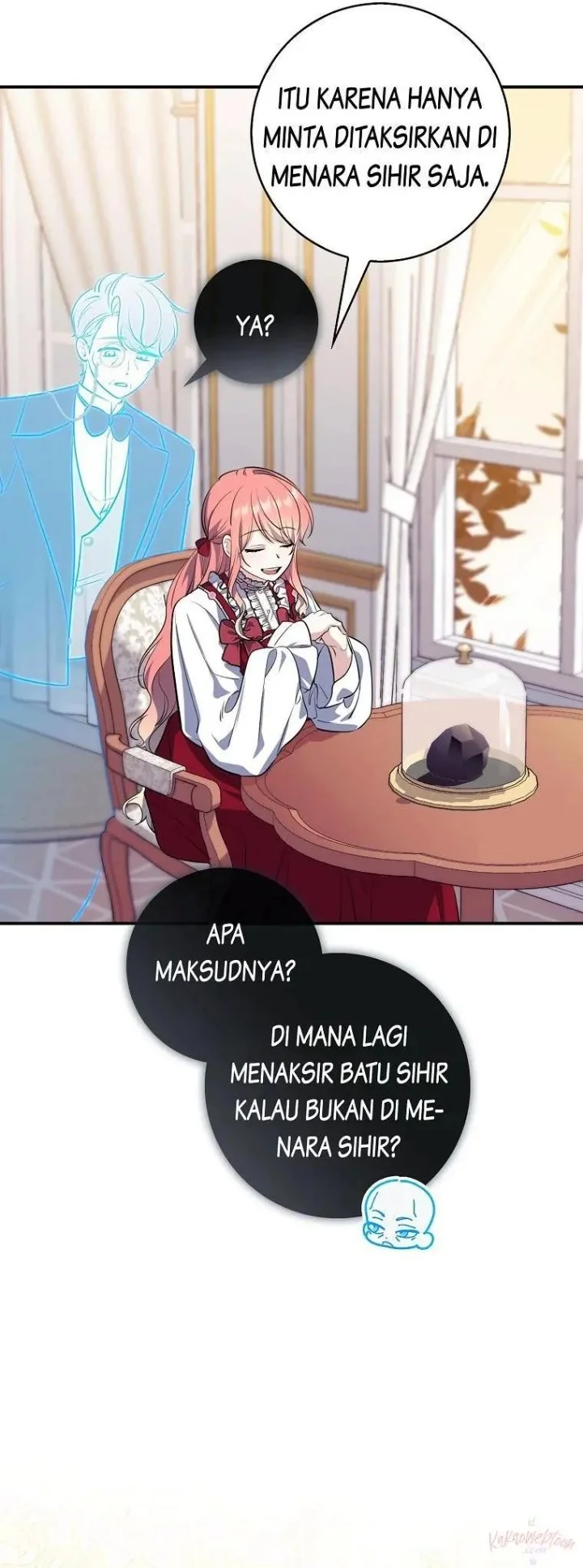 A Princess Who Reads Fortune Chapter 24 Gambar 48