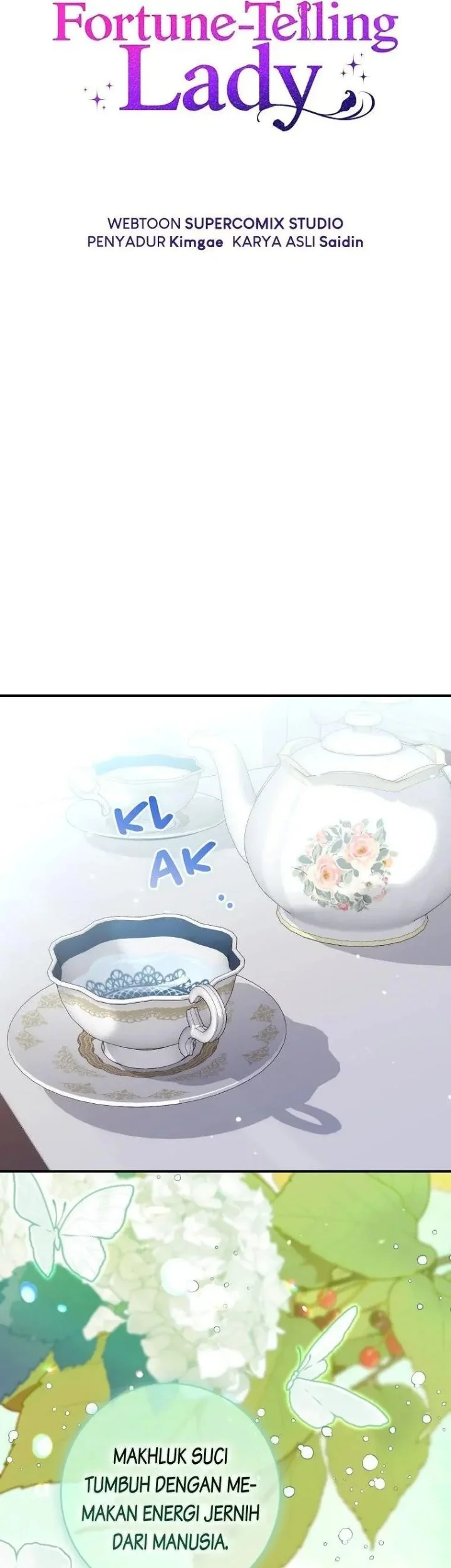 A Princess Who Reads Fortune Chapter 24 Gambar 4