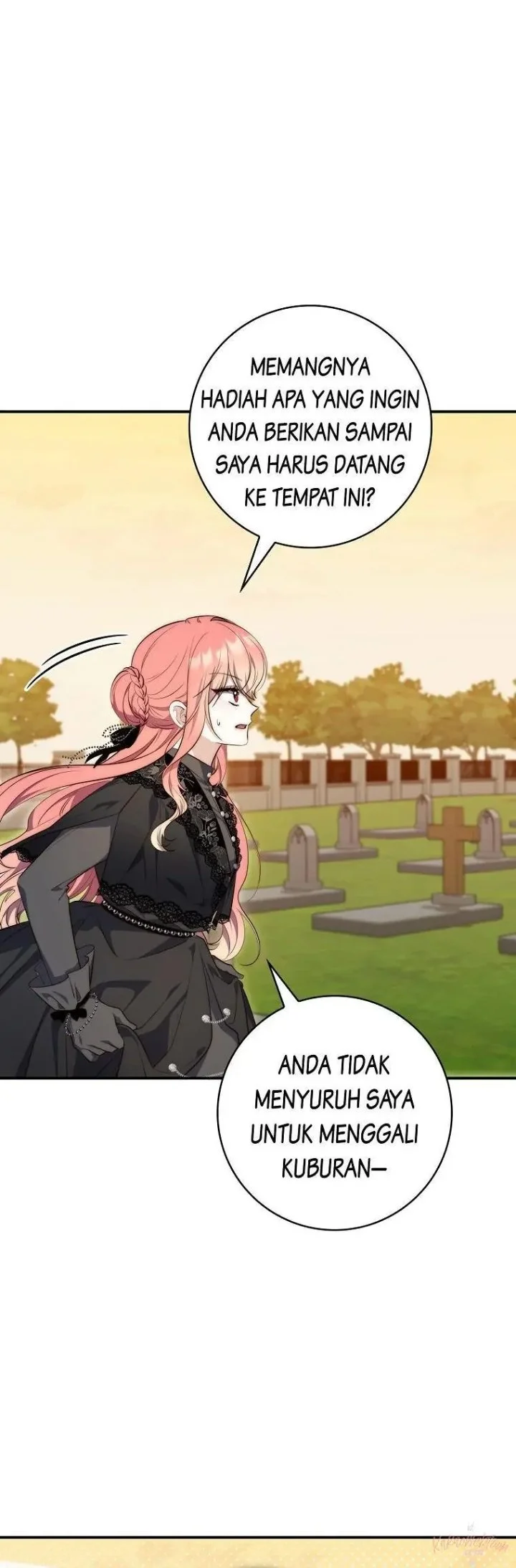 Komik A Princess Who Reads Fortune Chapter 25 gambar 1