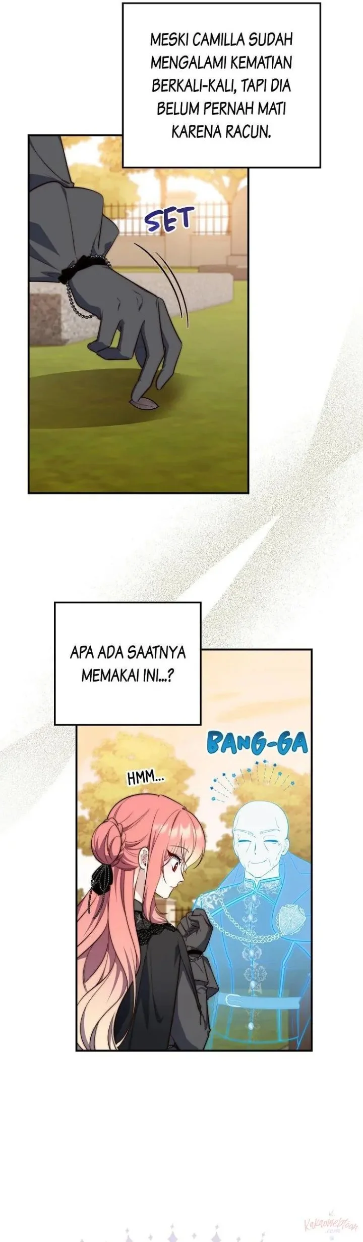 A Princess Who Reads Fortune Chapter 25 Gambar 24