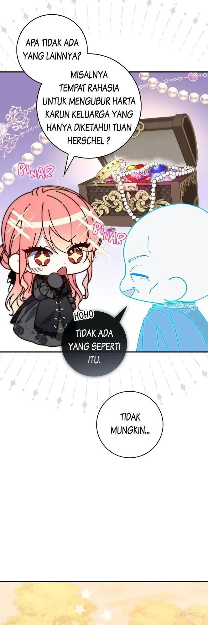 A Princess Who Reads Fortune Chapter 25 Gambar 25