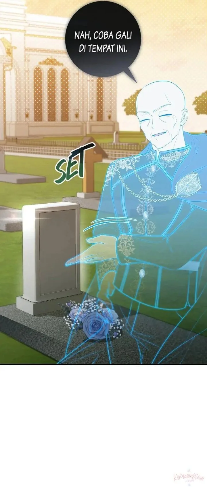 Manhwa A Princess Who Reads Fortune Chapter 25 gambar 2