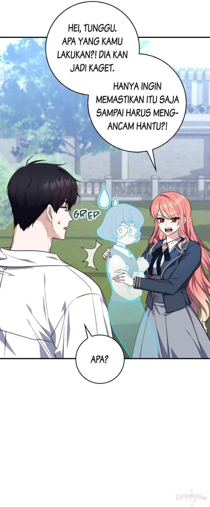 A Princess Who Reads Fortune Chapter 26 Gambar 51