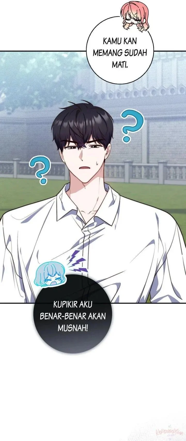 A Princess Who Reads Fortune Chapter 26 Gambar 53